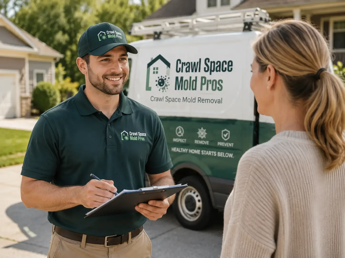 Crawl Space Mold Removal Galeton, CO FAQs